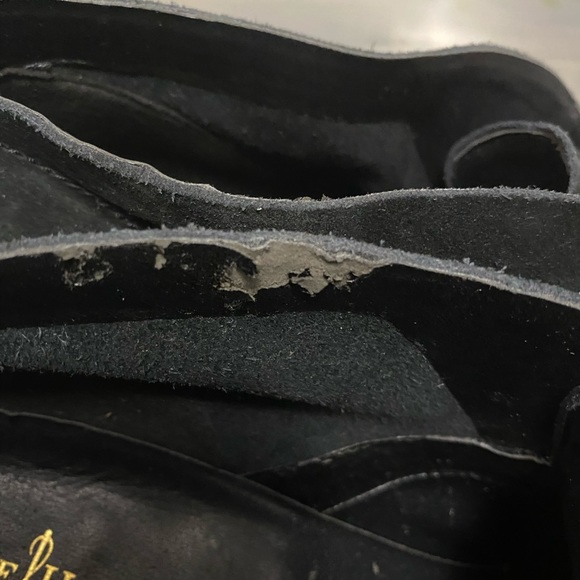 Cole Haan Lace Up Wedges - Picture 7 of 8